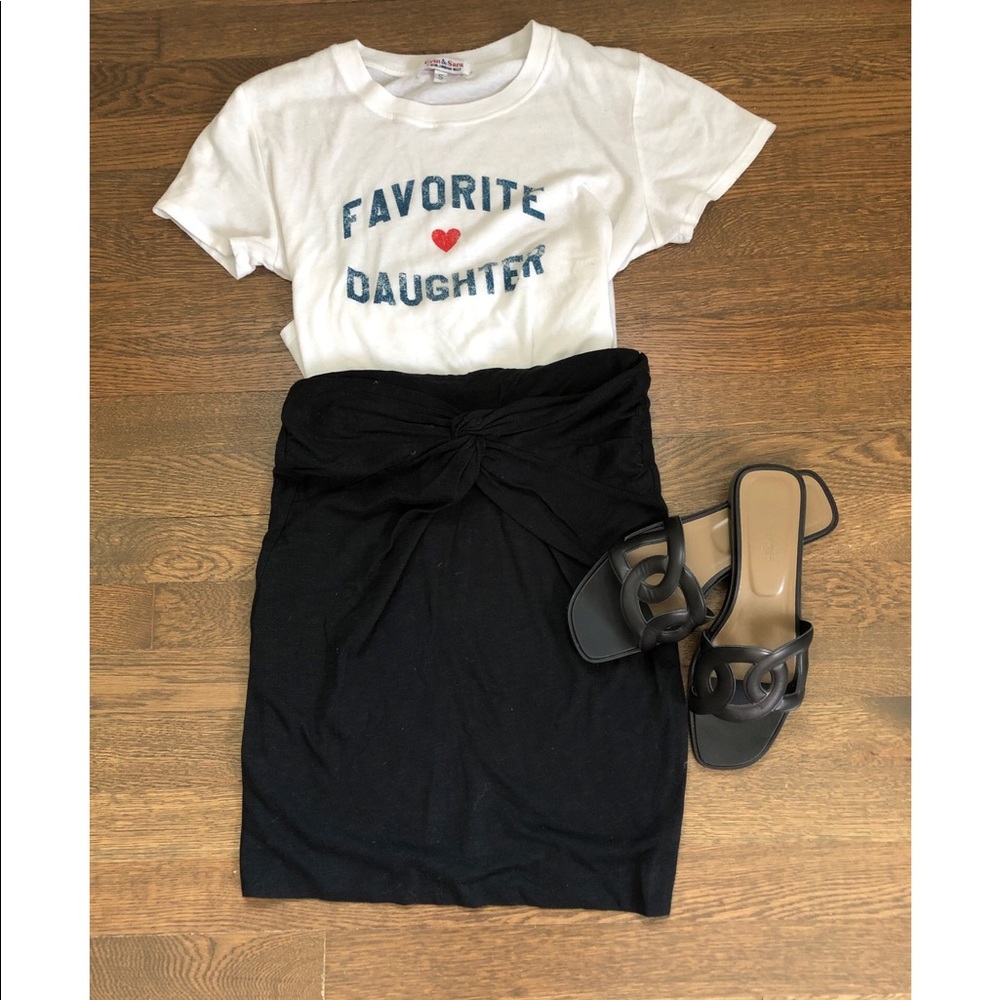 Iro mini skirt